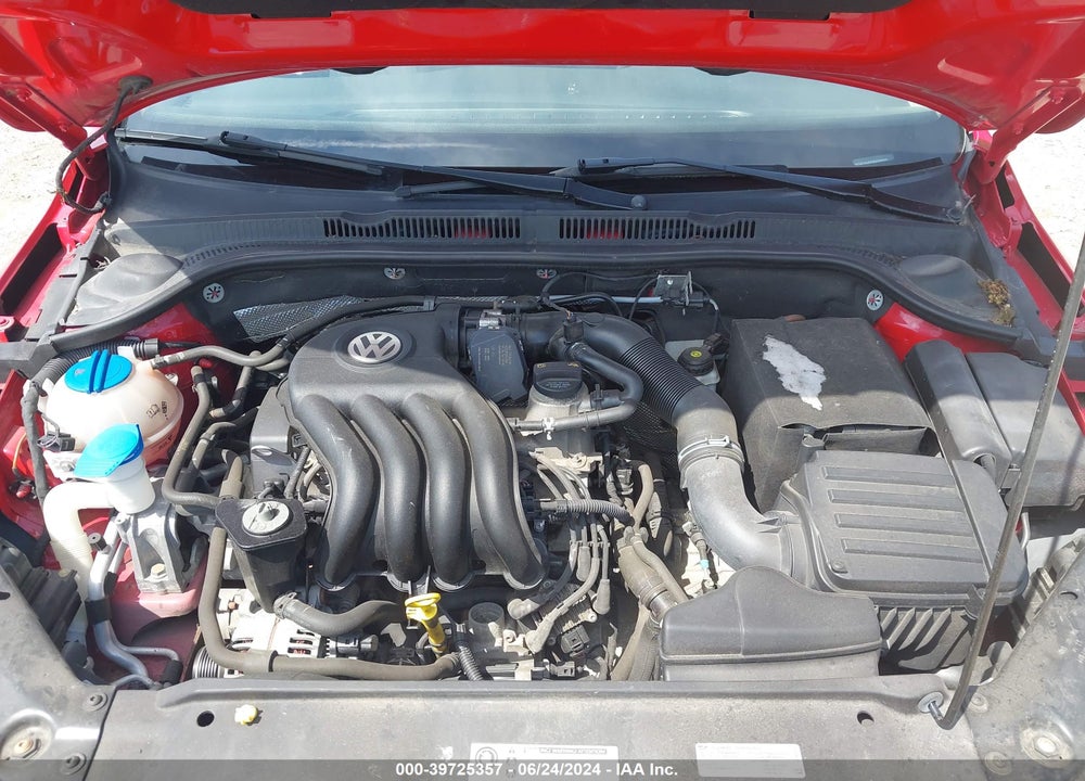 2015 VOLKSWAGEN JETTA 2.0L S VIN: 3VW2K7AJ5FM209689