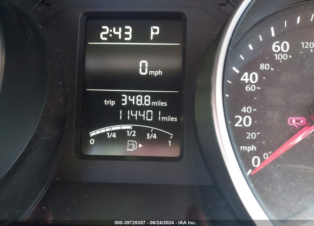2015 VOLKSWAGEN JETTA 2.0L S VIN: 3VW2K7AJ5FM209689