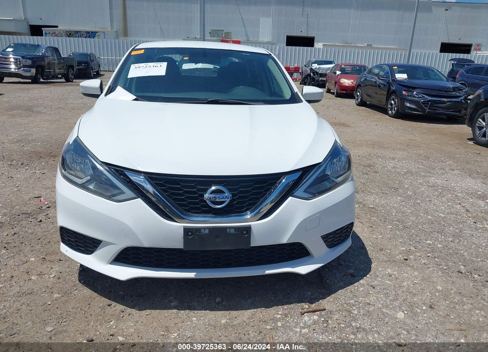 2017 NISSAN SENTRA S VIN: 3N1AB7AP8HY372886