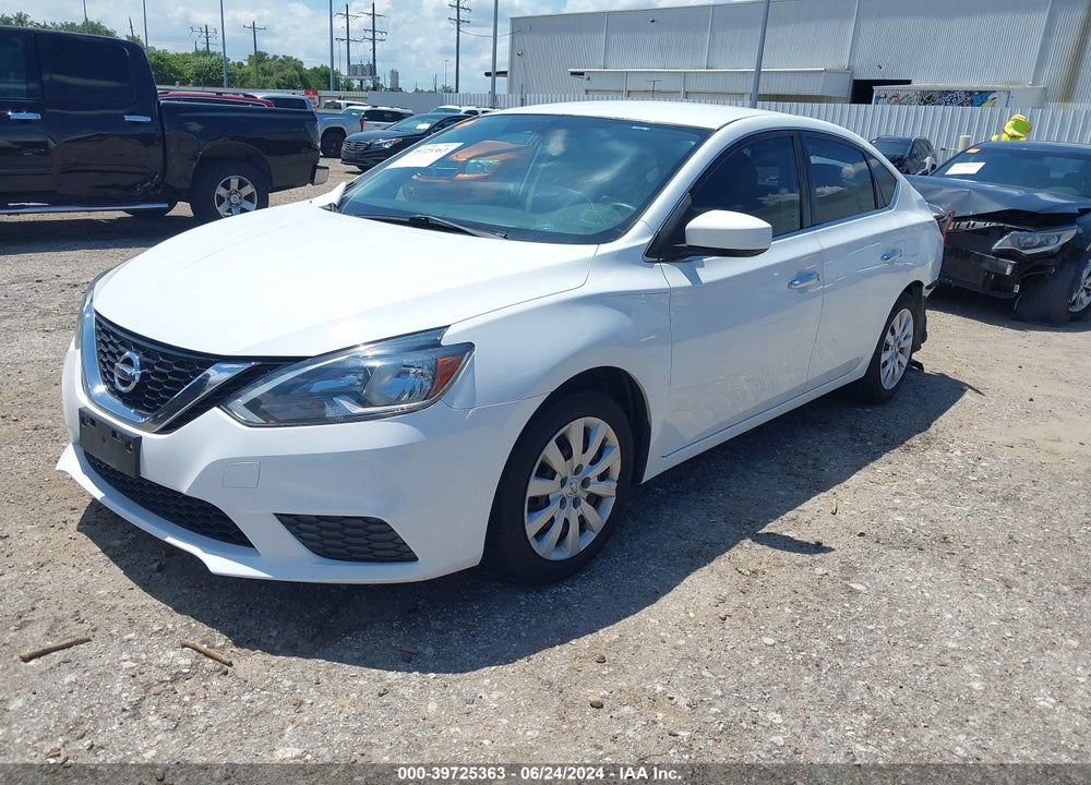 2017 NISSAN SENTRA S VIN: 3N1AB7AP8HY372886