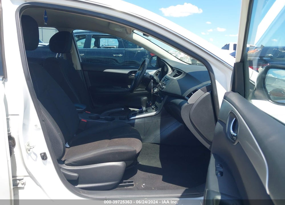 2017 NISSAN SENTRA S VIN: 3N1AB7AP8HY372886