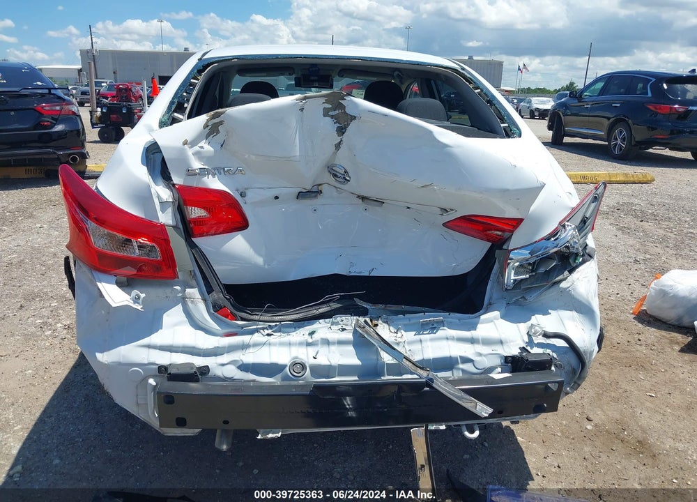 2017 NISSAN SENTRA S VIN: 3N1AB7AP8HY372886