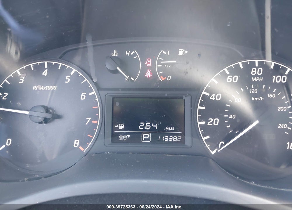2017 NISSAN SENTRA S VIN: 3N1AB7AP8HY372886