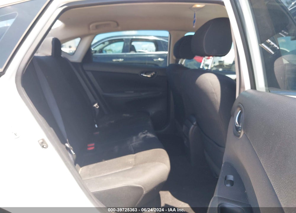 2017 NISSAN SENTRA S VIN: 3N1AB7AP8HY372886