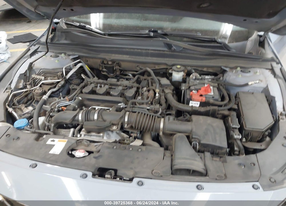 2021 HONDA ACCORD SPORT VIN: 1HGCV1F38MA007513