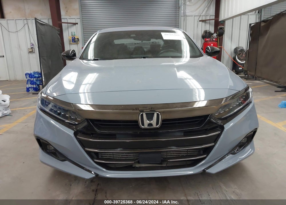 2021 HONDA ACCORD SPORT VIN: 1HGCV1F38MA007513