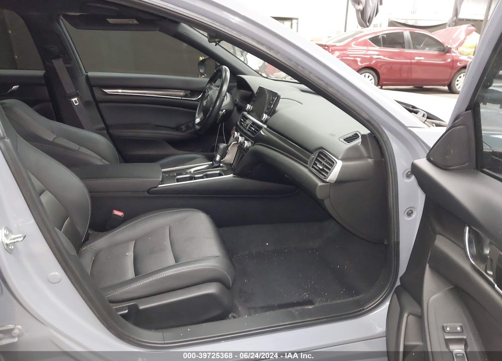 2021 HONDA ACCORD SPORT VIN: 1HGCV1F38MA007513