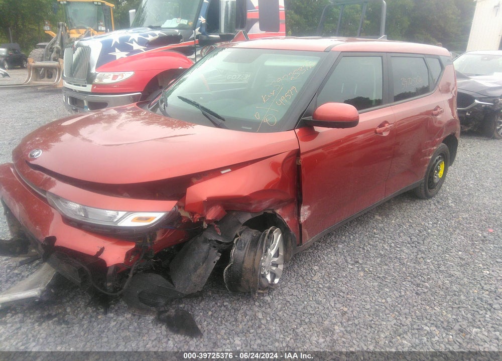 2021 KIA SOUL LX VIN: KNDJ23AU9M7779767
