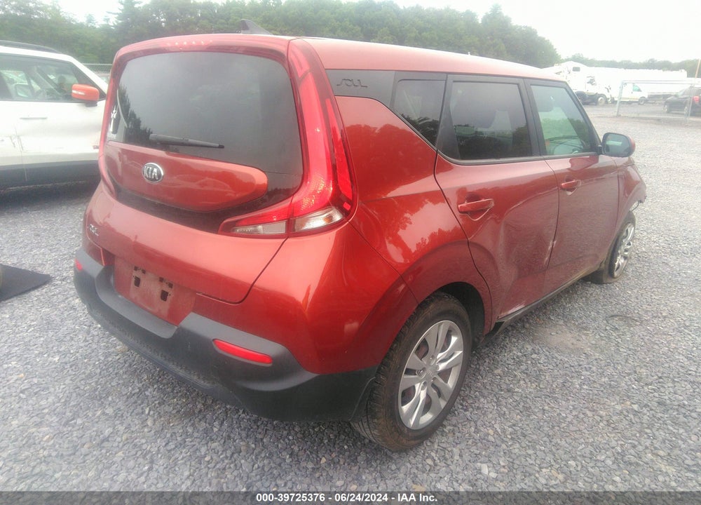 2021 KIA SOUL LX VIN: KNDJ23AU9M7779767