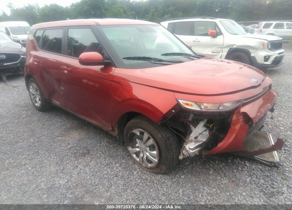 2021 KIA SOUL LX VIN: KNDJ23AU9M7779767