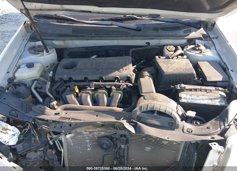2010 KIA OPTIMA LX VIN: KNAGG4A84A5407245