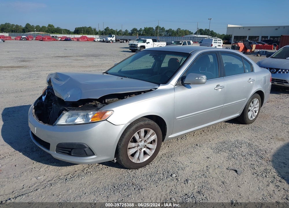 2010 KIA OPTIMA LX VIN: KNAGG4A84A5407245