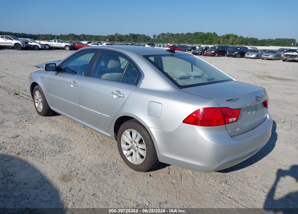 2010 KIA OPTIMA LX VIN: KNAGG4A84A5407245