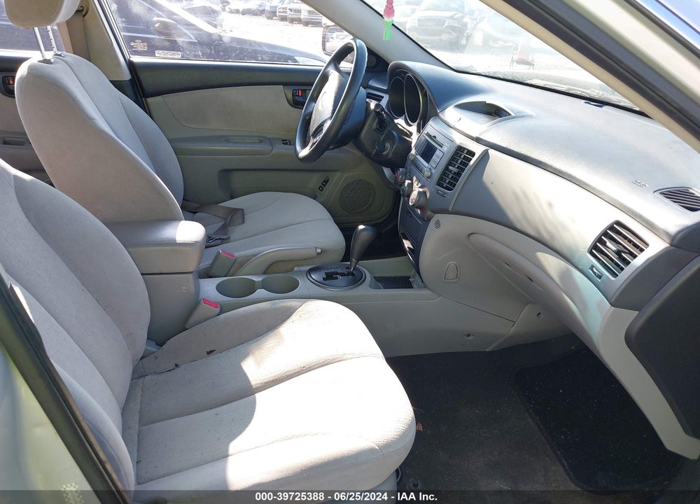 2010 KIA OPTIMA LX VIN: KNAGG4A84A5407245