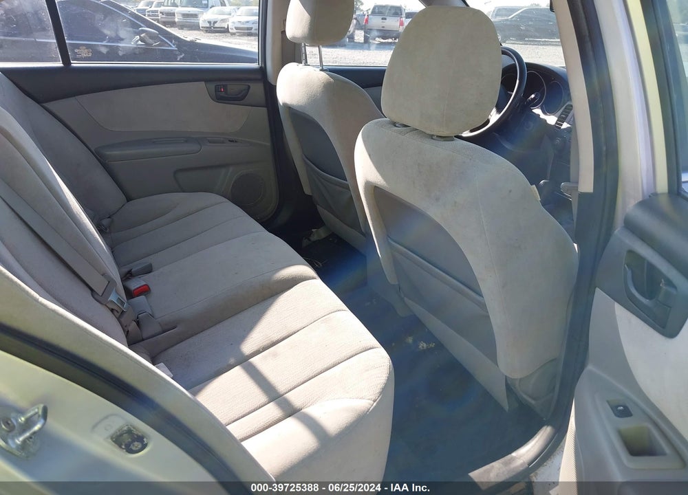 2010 KIA OPTIMA LX VIN: KNAGG4A84A5407245