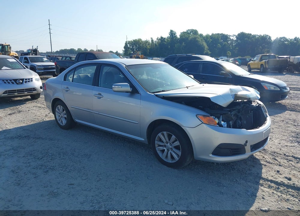 2010 KIA OPTIMA LX VIN: KNAGG4A84A5407245