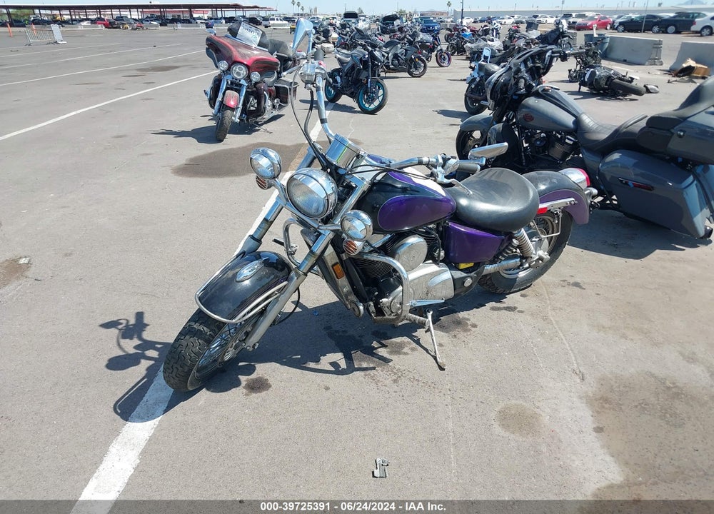 1996 HONDA VT1100 C2 VIN: 1HFSC3203TA103612