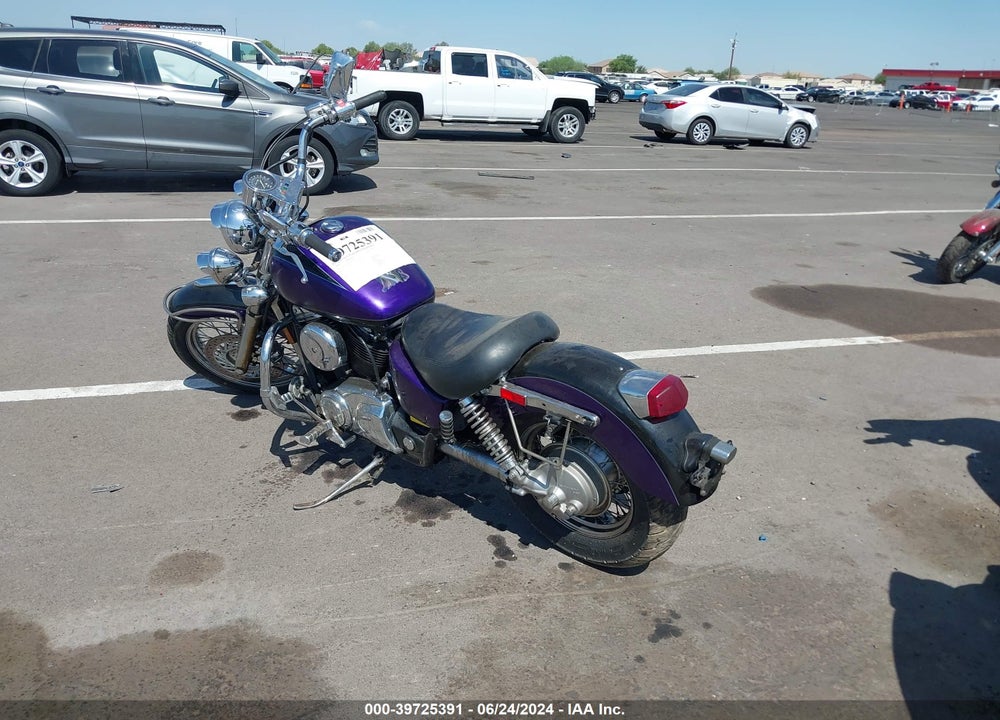 1996 HONDA VT1100 C2 VIN: 1HFSC3203TA103612