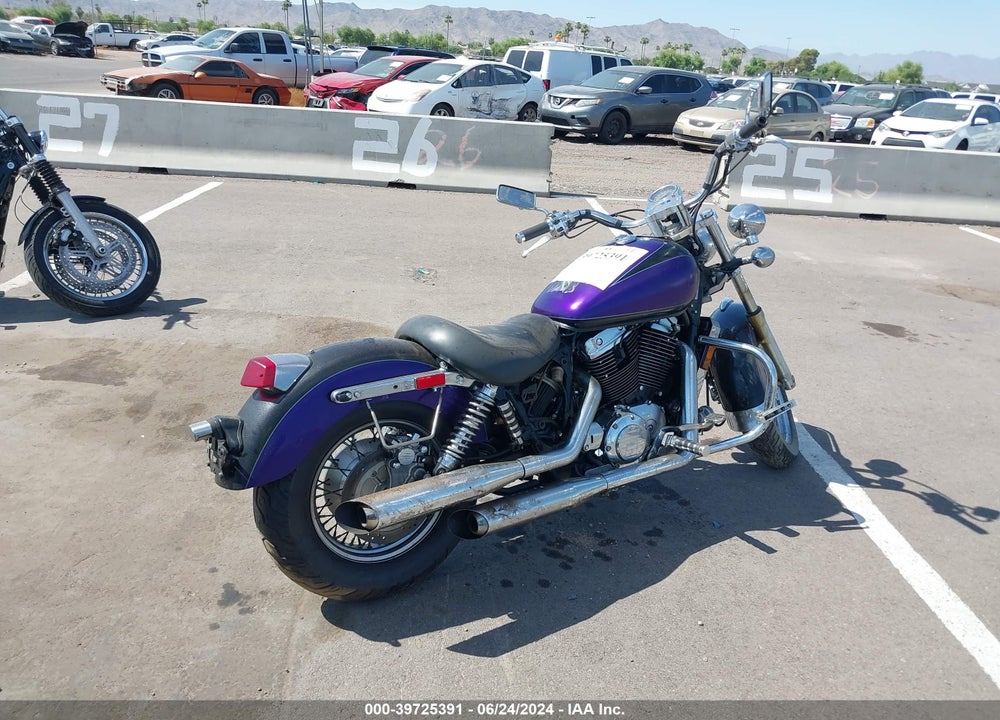 1996 HONDA VT1100 C2 VIN: 1HFSC3203TA103612