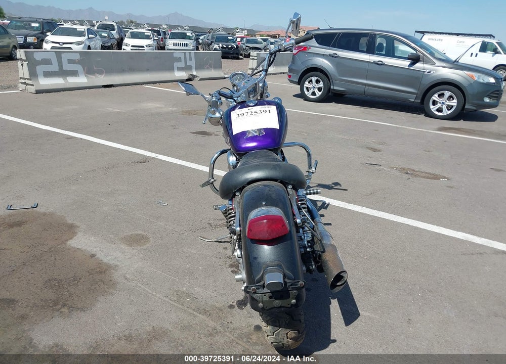 1996 HONDA VT1100 C2 VIN: 1HFSC3203TA103612