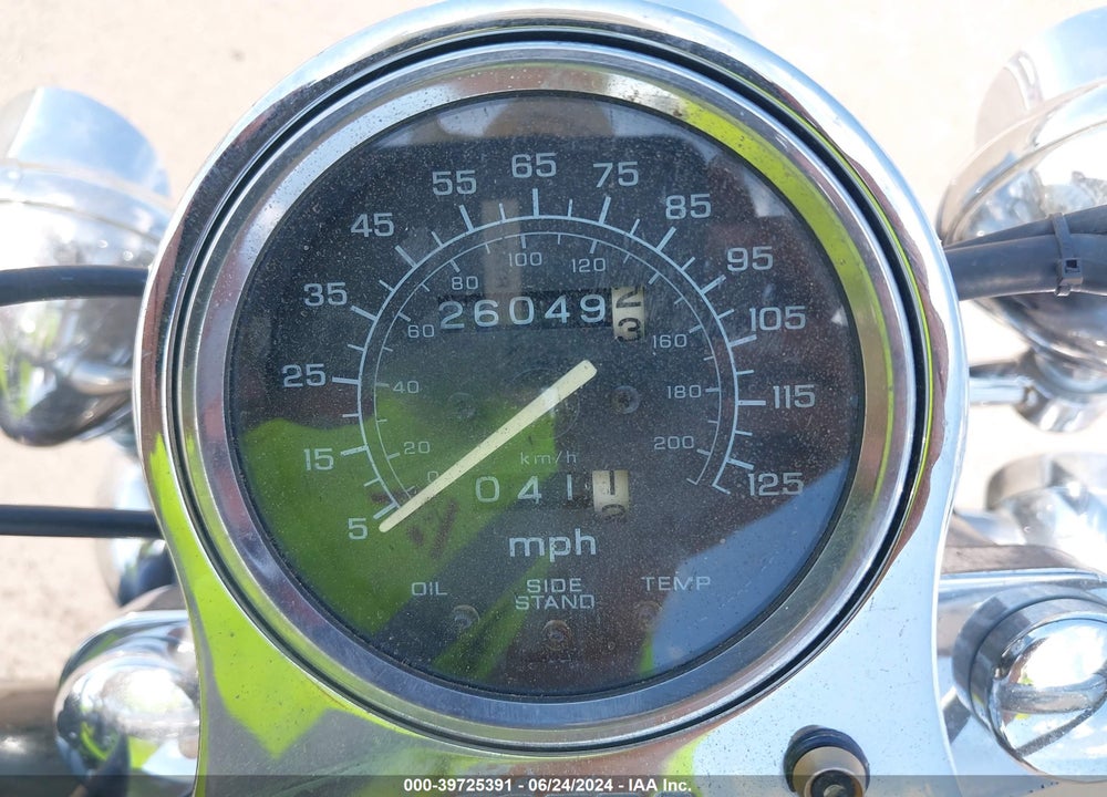 1996 HONDA VT1100 C2 VIN: 1HFSC3203TA103612