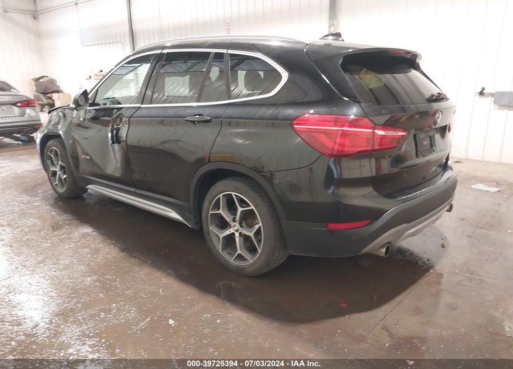 2016 BMW X1 XDRIVE28I VIN: WBXHT3C38GP885215