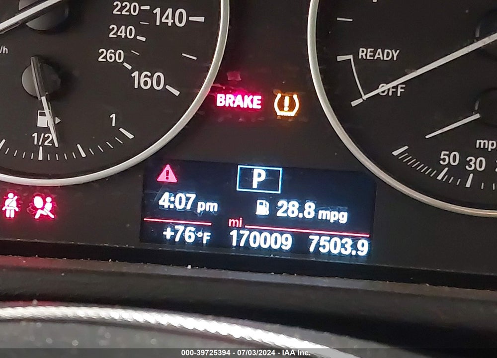 2016 BMW X1 XDRIVE28I VIN: WBXHT3C38GP885215