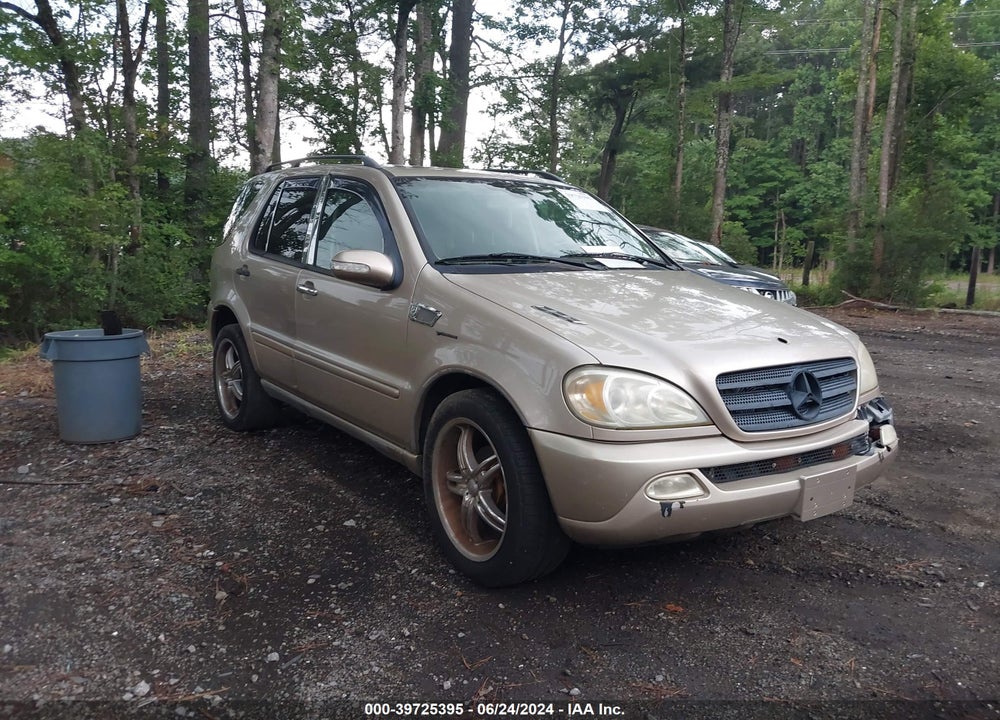 2002 MERCEDES-BENZ ML 320 VIN: 4JGAB54EX2A323448
