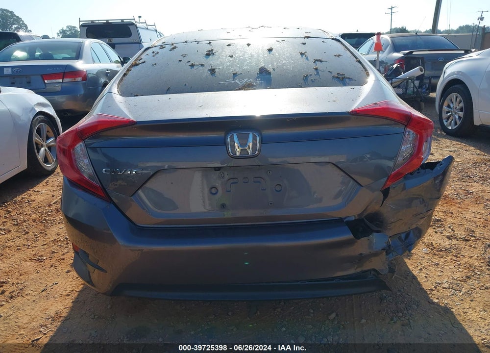 2017 HONDA CIVIC LX VIN: 19XFC2F52HE023752
