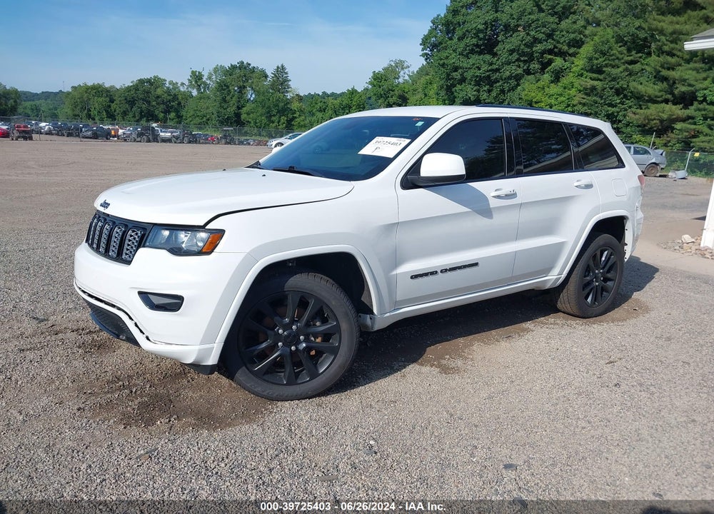 2017 JEEP GRAND CHEROKEE ALTITUDE 4X4 VIN: 1C4RJFAG6HC910054