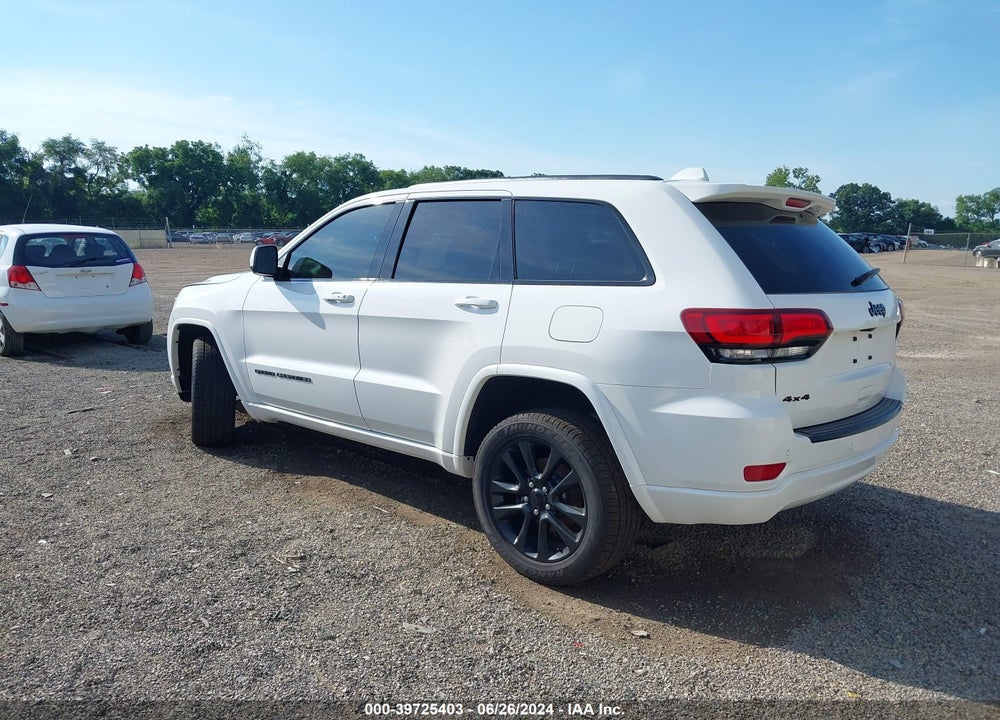 2017 JEEP GRAND CHEROKEE ALTITUDE 4X4 VIN: 1C4RJFAG6HC910054