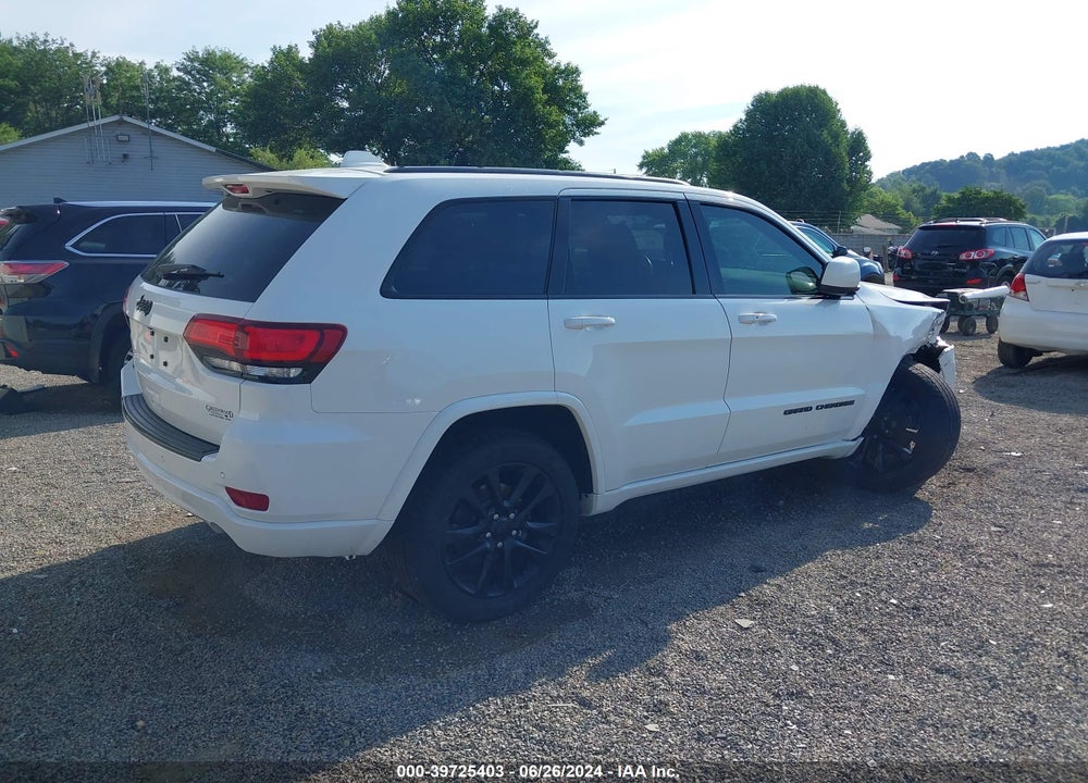 2017 JEEP GRAND CHEROKEE ALTITUDE 4X4 VIN: 1C4RJFAG6HC910054