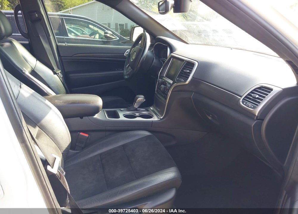 2017 JEEP GRAND CHEROKEE ALTITUDE 4X4 VIN: 1C4RJFAG6HC910054