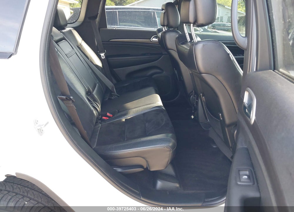 2017 JEEP GRAND CHEROKEE ALTITUDE 4X4 VIN: 1C4RJFAG6HC910054