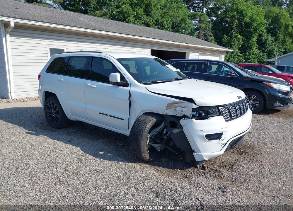 2017 JEEP GRAND CHEROKEE ALTITUDE 4X4 VIN: 1C4RJFAG6HC910054