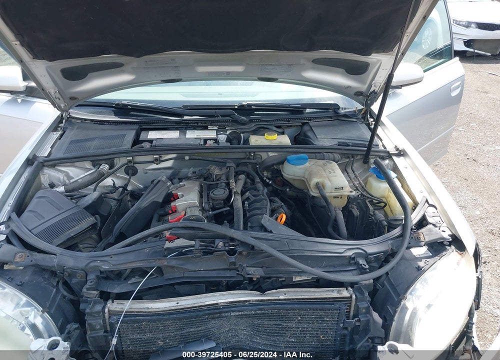 2005 AUDI A4 2.0T VIN: WAUDF68E75A450536