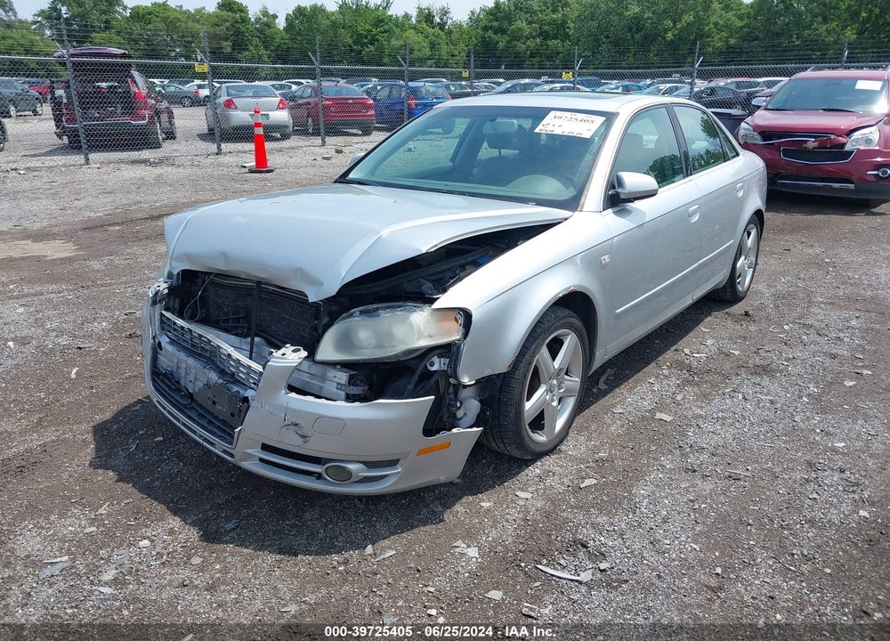 2005 AUDI A4 2.0T VIN: WAUDF68E75A450536