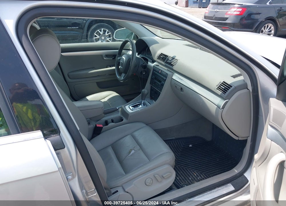 2005 AUDI A4 2.0T VIN: WAUDF68E75A450536