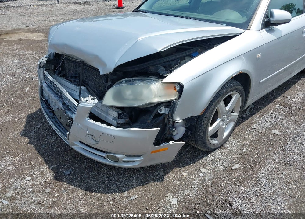 2005 AUDI A4 2.0T VIN: WAUDF68E75A450536