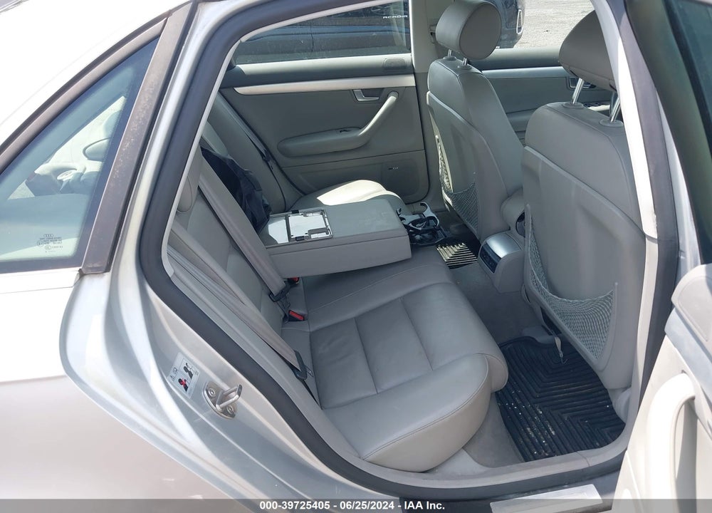 2005 AUDI A4 2.0T VIN: WAUDF68E75A450536