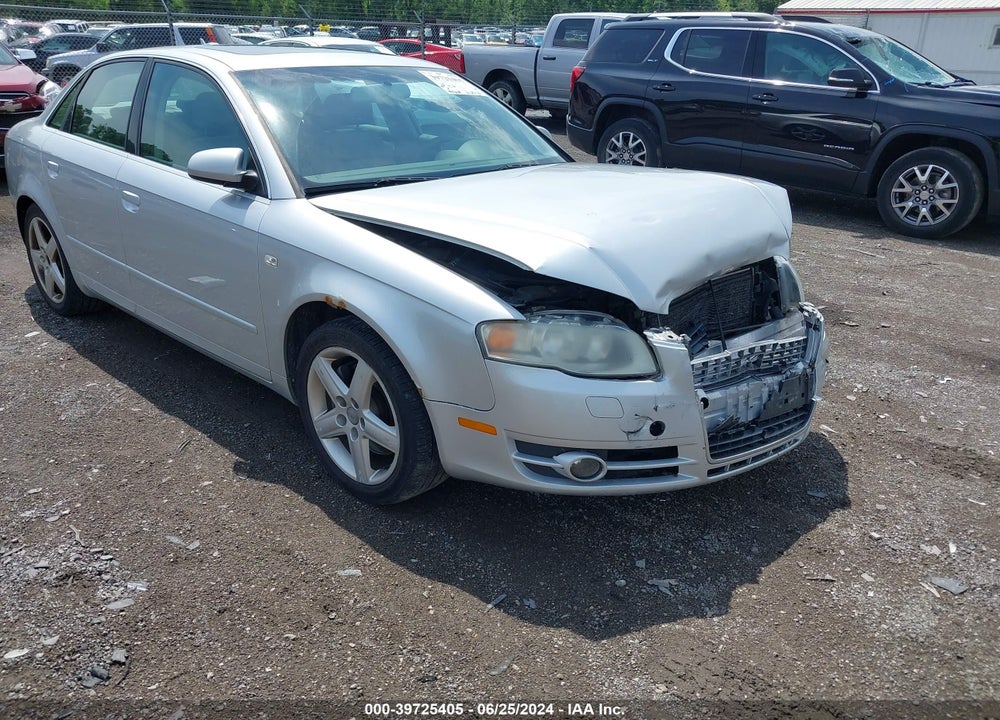 2005 AUDI A4 2.0T VIN: WAUDF68E75A450536