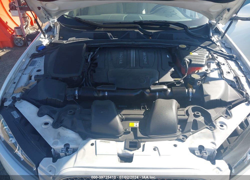 2013 JAGUAR XF V6 SC VIN: SAJWA0E75D8S62800