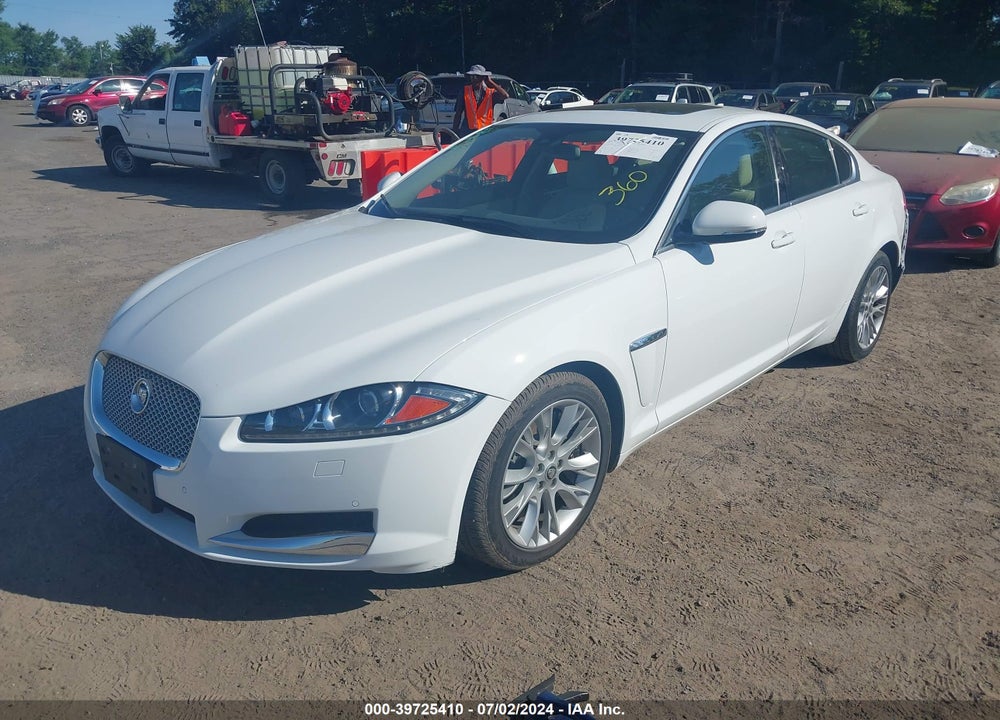 2013 JAGUAR XF V6 SC VIN: SAJWA0E75D8S62800
