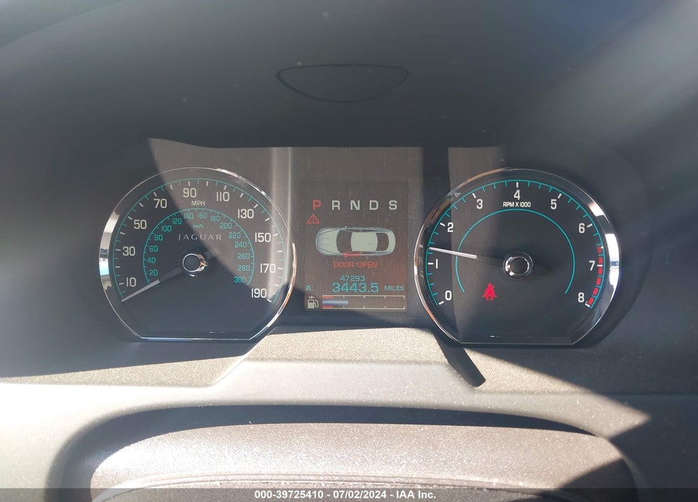2013 JAGUAR XF V6 SC VIN: SAJWA0E75D8S62800
