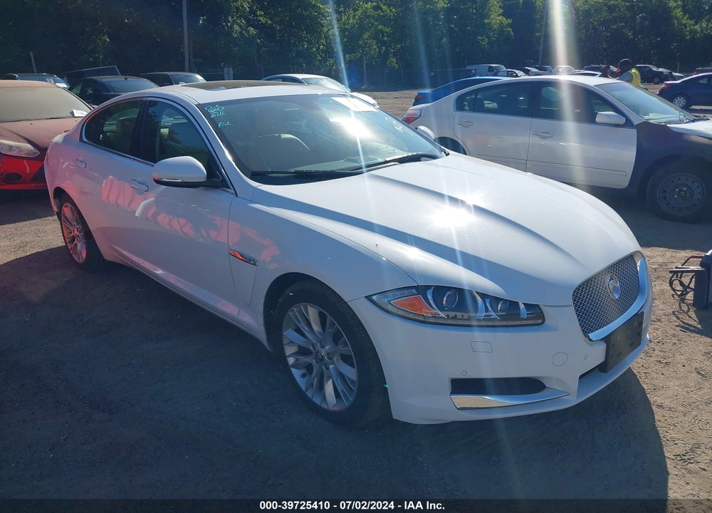 2013 JAGUAR XF V6 SC VIN: SAJWA0E75D8S62800