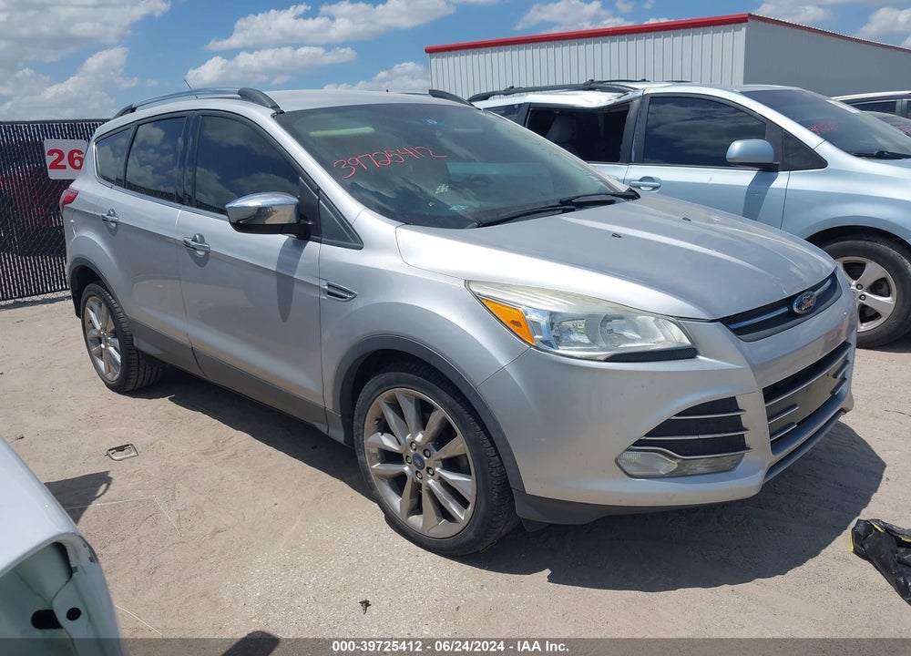 2015 FORD ESCAPE SE VIN: 1FMCU0GX1FUB04790