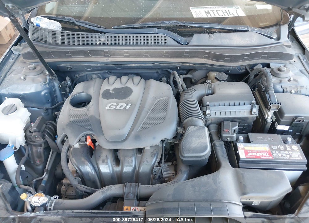 2015 KIA OPTIMA LX VIN: KNAGM4A70F5562804