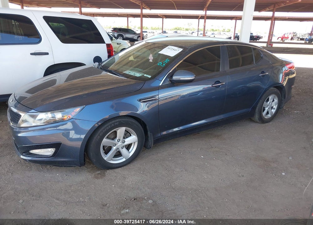 2015 KIA OPTIMA LX VIN: KNAGM4A70F5562804
