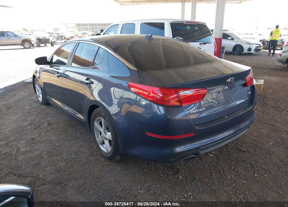 2015 KIA OPTIMA LX VIN: KNAGM4A70F5562804