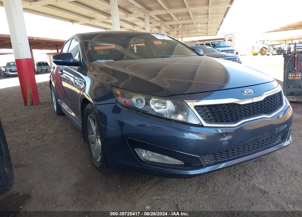 2015 KIA OPTIMA LX VIN: KNAGM4A70F5562804